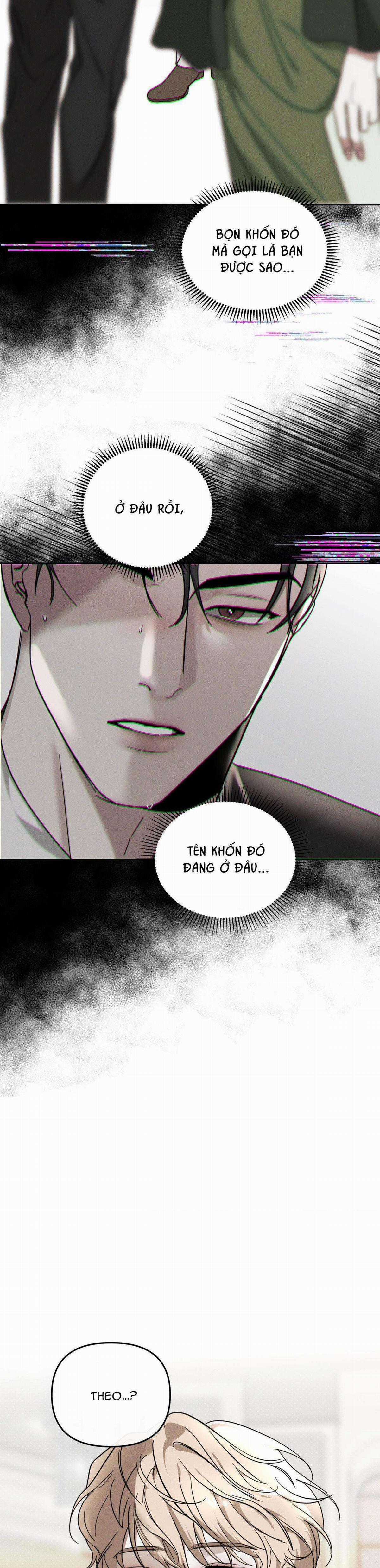 Ôi, Kẻ Thù Không Đội Trời Chung Chapter 18 trang 37