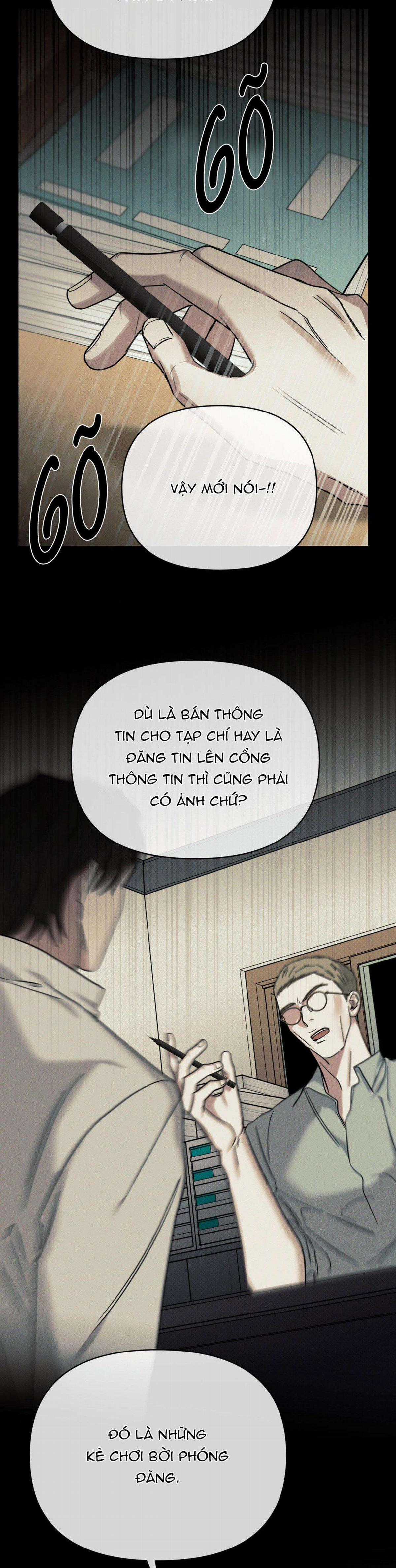 Ôi, Kẻ Thù Không Đội Trời Chung Chapter 18 trang 4