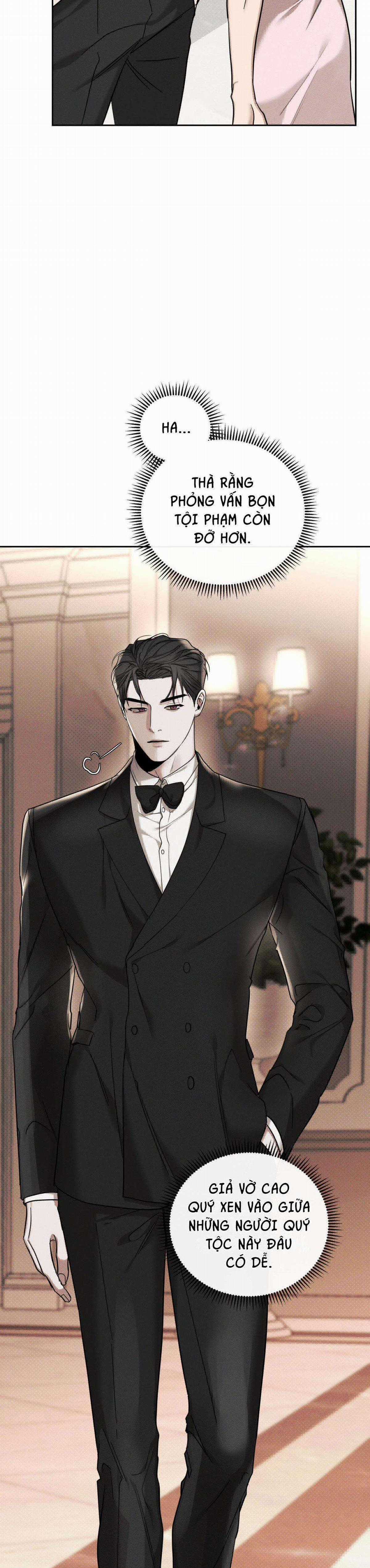 Ôi, Kẻ Thù Không Đội Trời Chung Chapter 18 trang 8