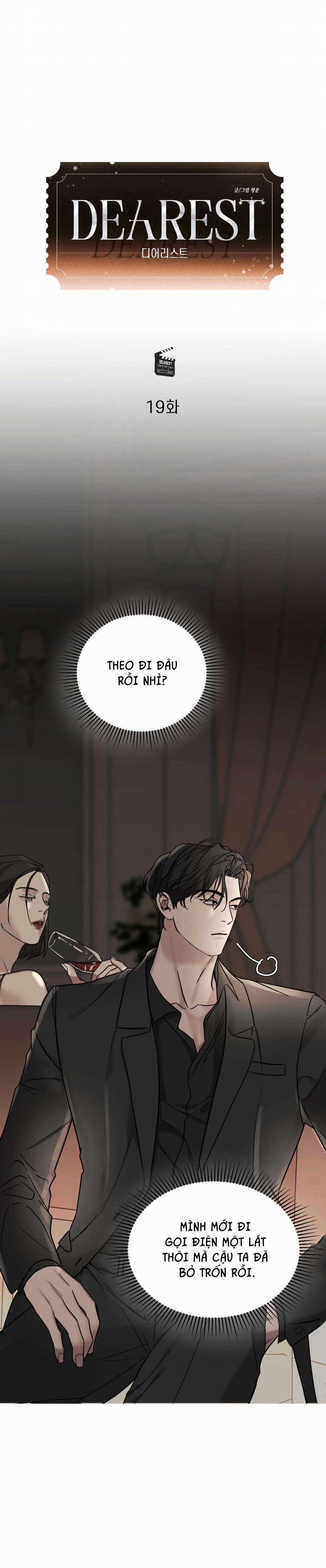 Ôi, Kẻ Thù Không Đội Trời Chung Chapter 19 trang 13