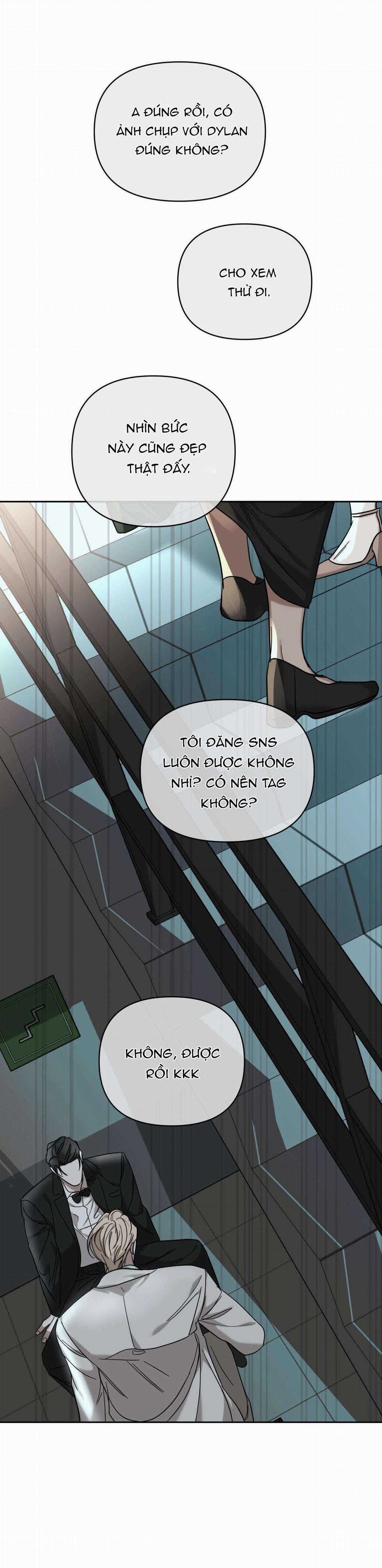 Ôi, Kẻ Thù Không Đội Trời Chung Chapter 19 trang 5