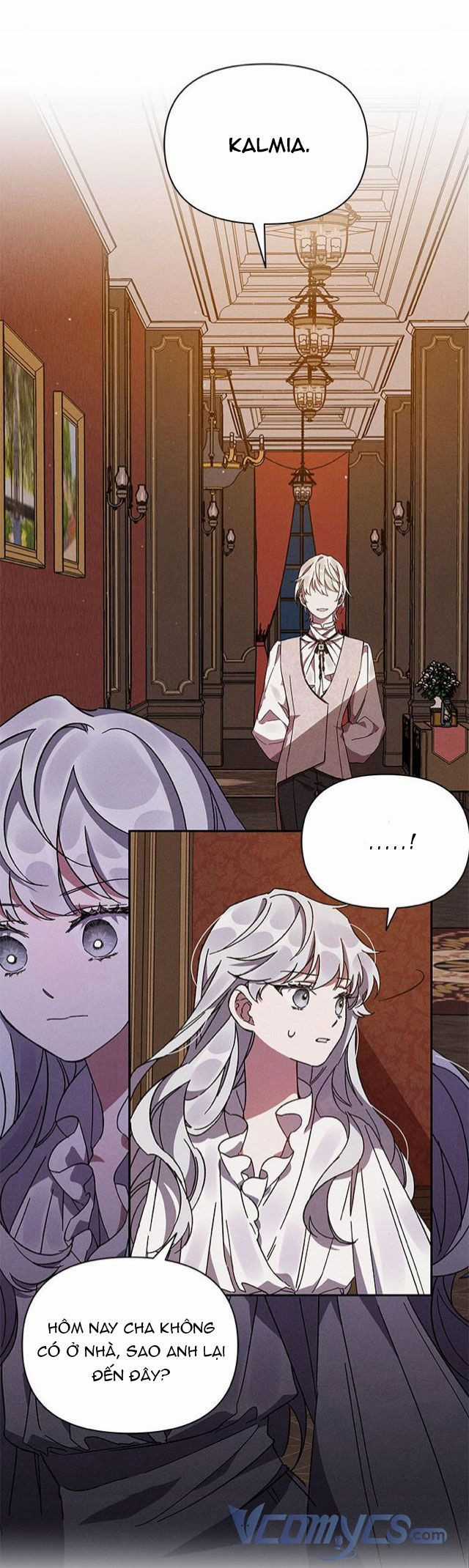 Ôi, Kẻ Thù Không Đội Trời Chung Chapter 2 trang 33