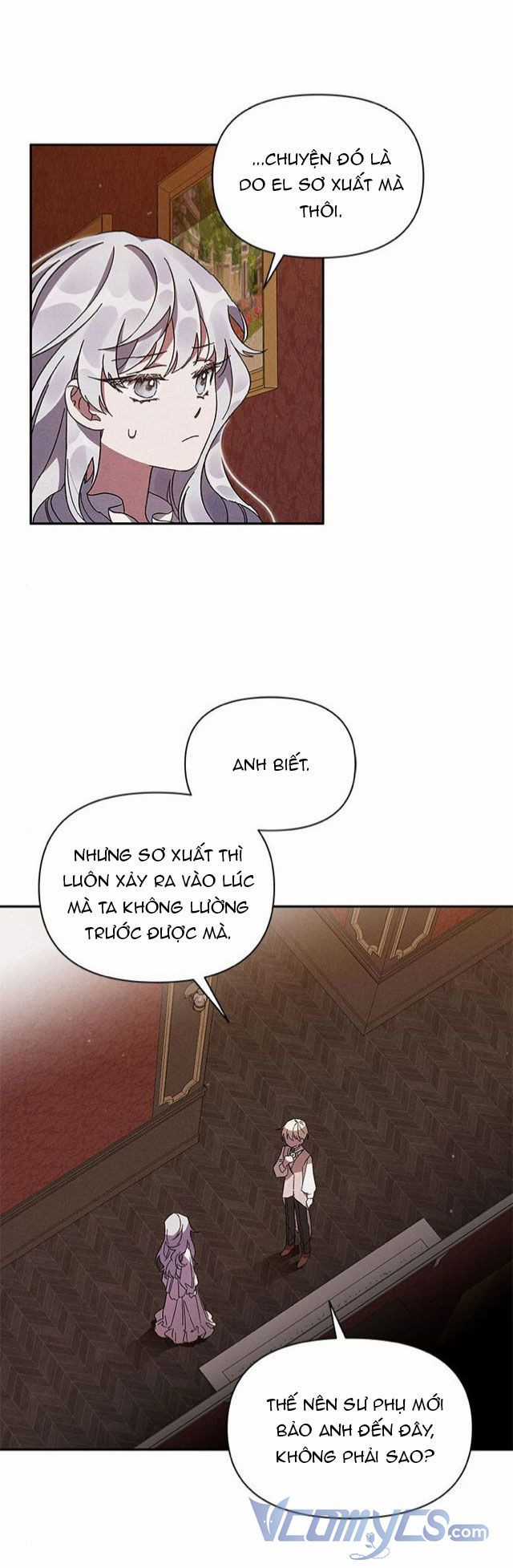 Ôi, Kẻ Thù Không Đội Trời Chung Chapter 2 trang 35