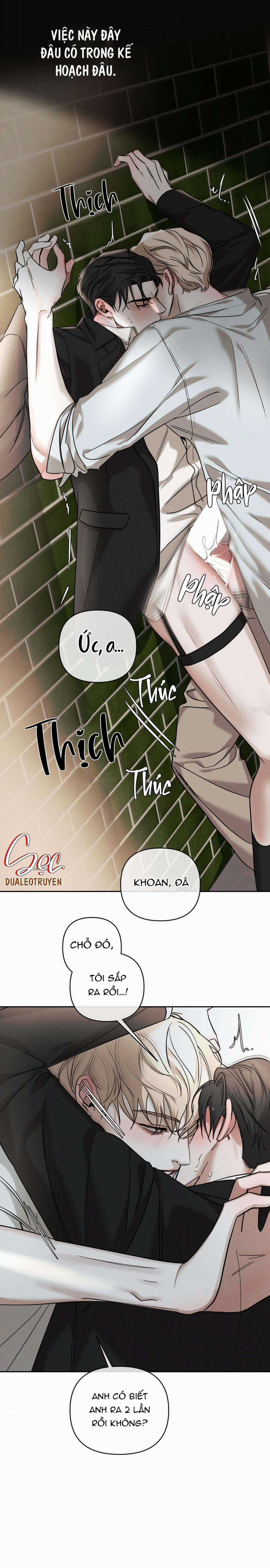 Ôi, Kẻ Thù Không Đội Trời Chung Chapter 20 trang 4