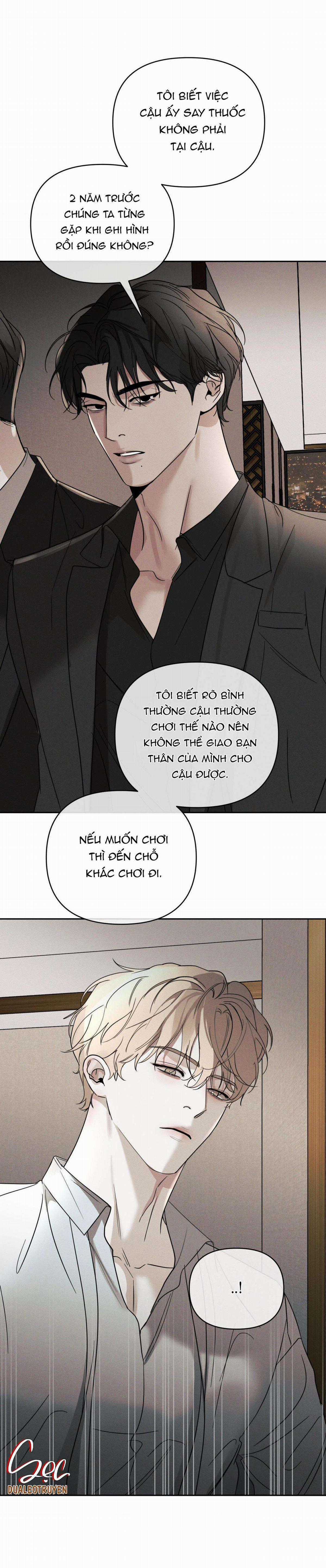 Ôi, Kẻ Thù Không Đội Trời Chung Chapter 20 trang 42