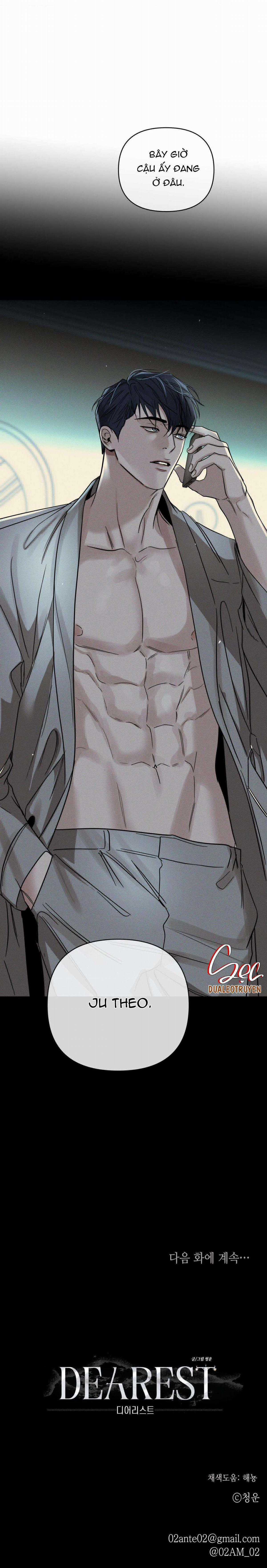 Ôi, Kẻ Thù Không Đội Trời Chung Chapter 20 trang 63