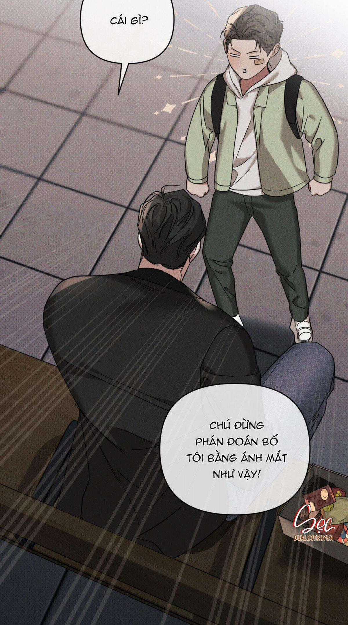 Ôi, Kẻ Thù Không Đội Trời Chung Chapter 22 trang 33