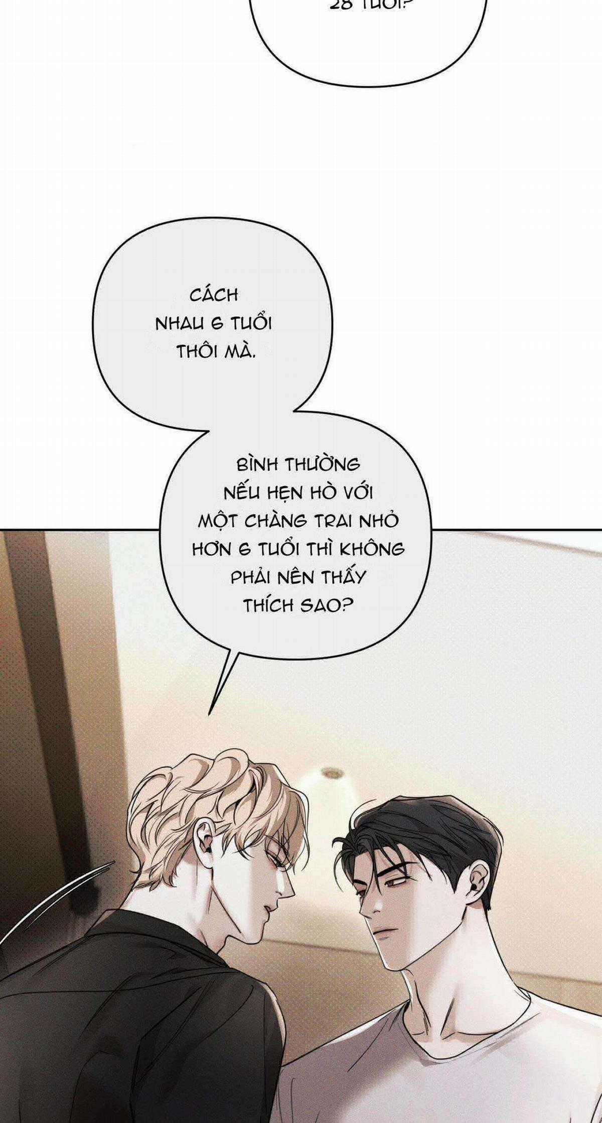 Ôi, Kẻ Thù Không Đội Trời Chung Chapter 22 trang 7