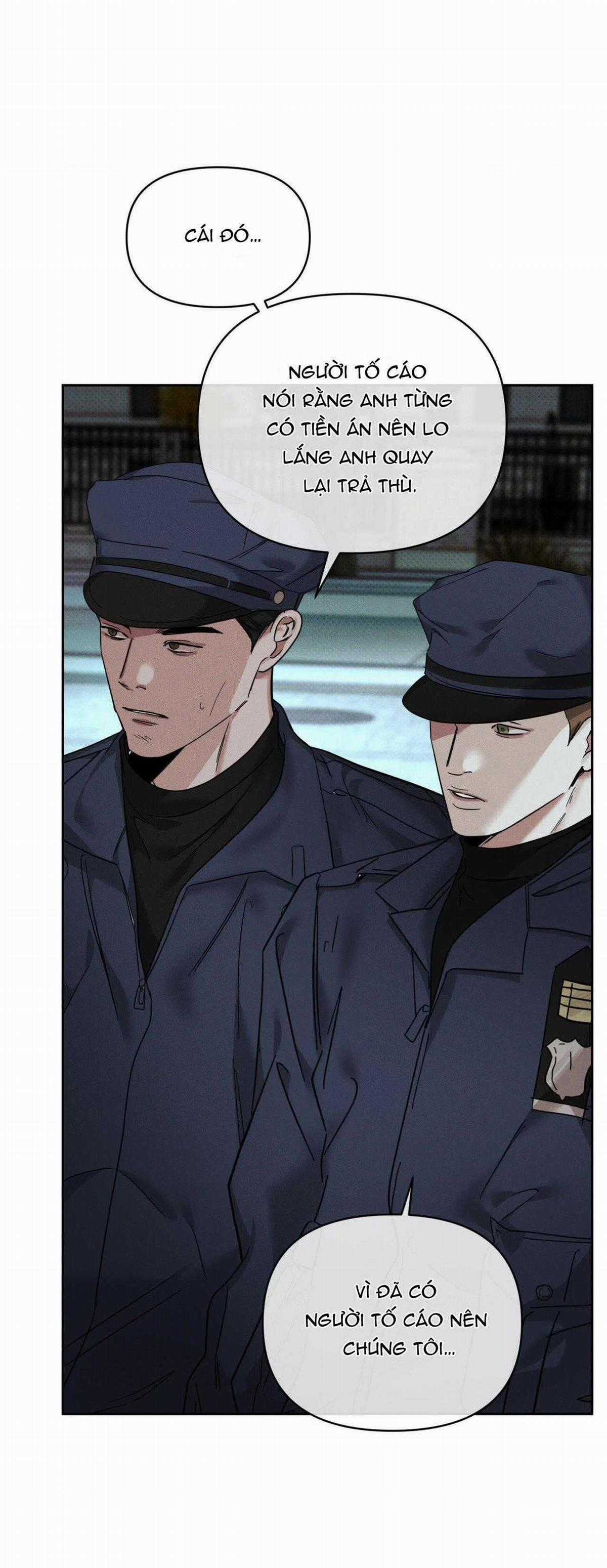 Ôi, Kẻ Thù Không Đội Trời Chung Chapter 23 trang 11