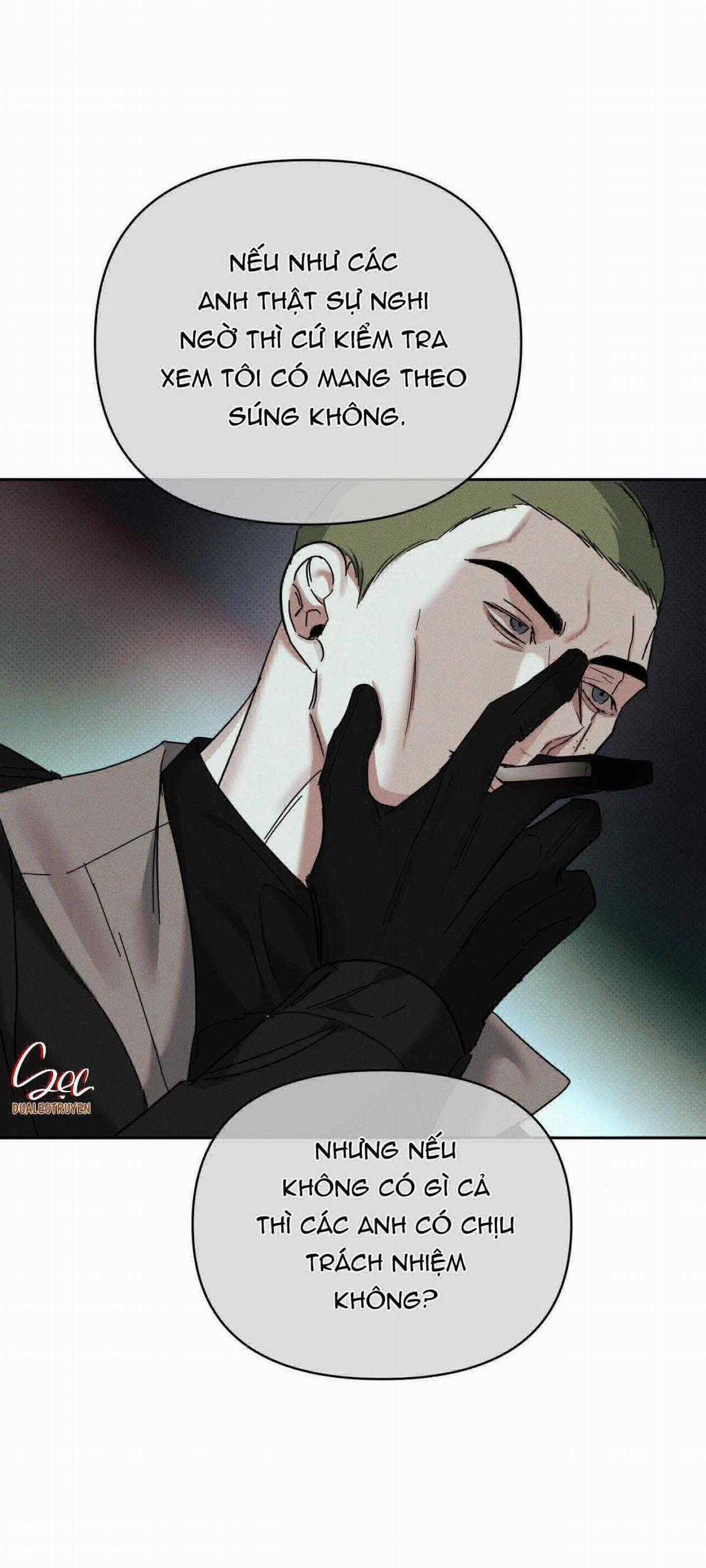 Ôi, Kẻ Thù Không Đội Trời Chung Chapter 23 trang 12