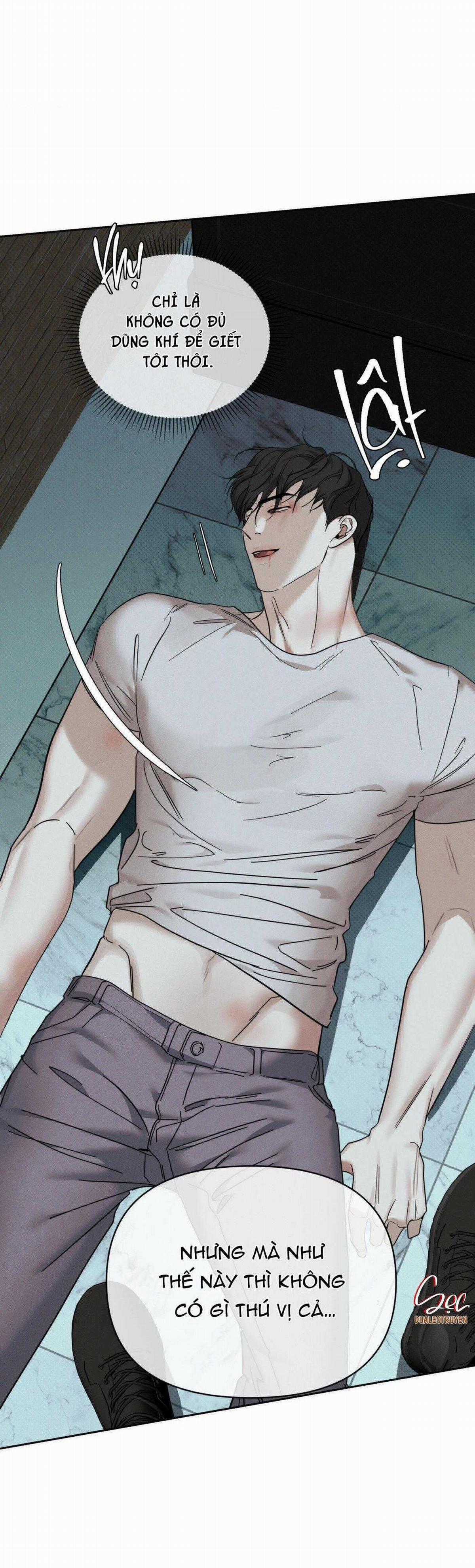 Ôi, Kẻ Thù Không Đội Trời Chung Chapter 23 trang 38