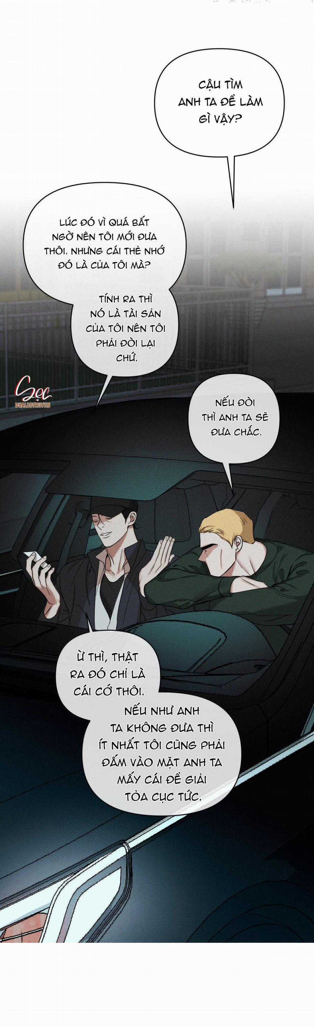 Ôi, Kẻ Thù Không Đội Trời Chung Chapter 23 trang 4