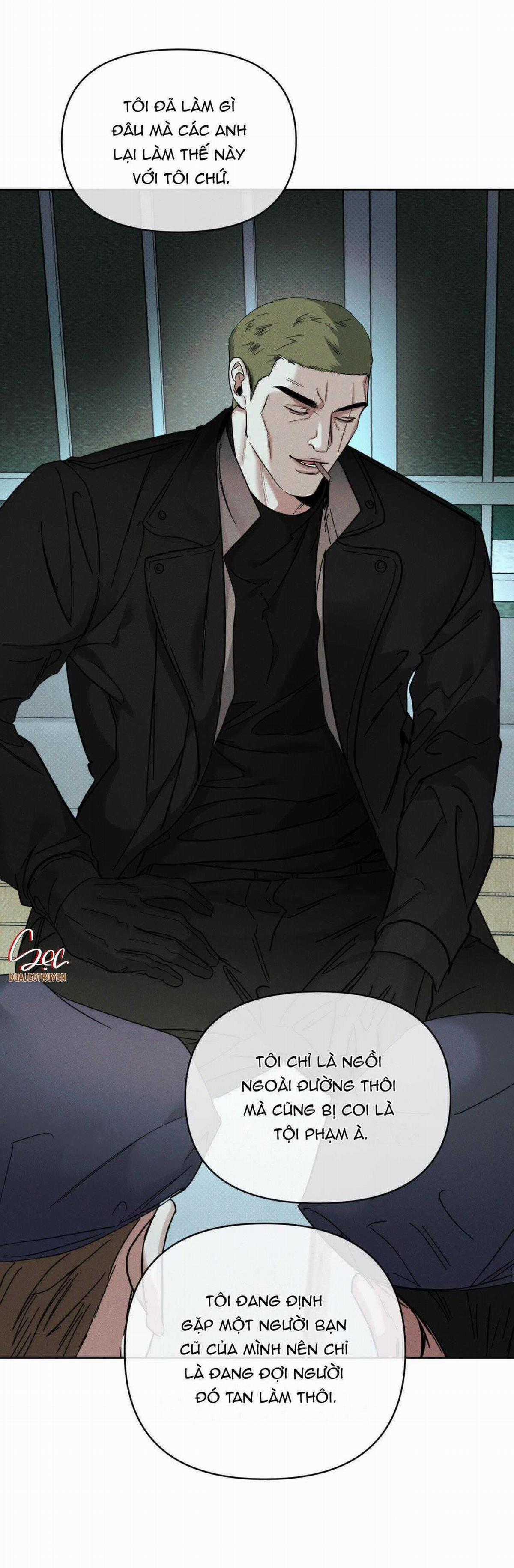 Ôi, Kẻ Thù Không Đội Trời Chung Chapter 23 trang 9