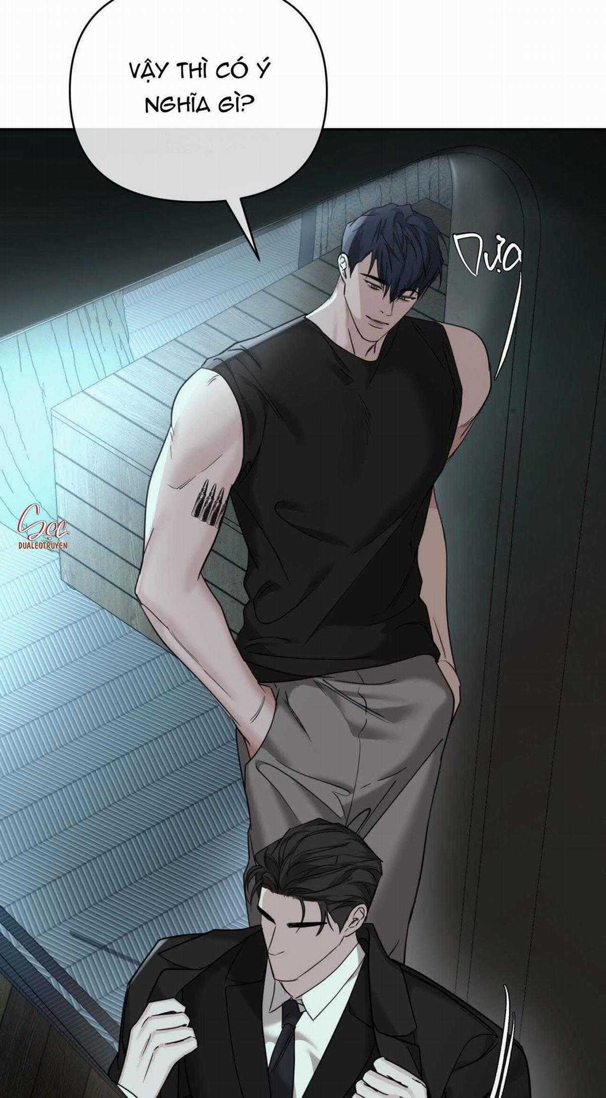 Ôi, Kẻ Thù Không Đội Trời Chung Chapter 25 trang 35