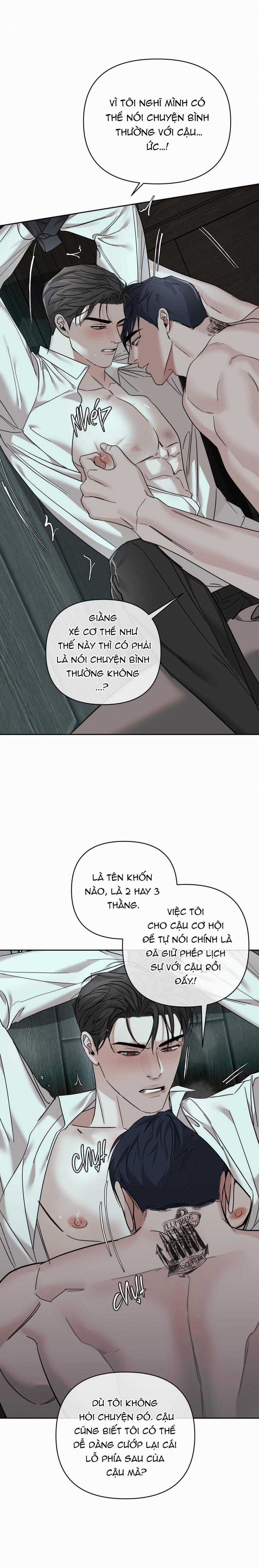 Ôi, Kẻ Thù Không Đội Trời Chung Chapter 26 trang 16