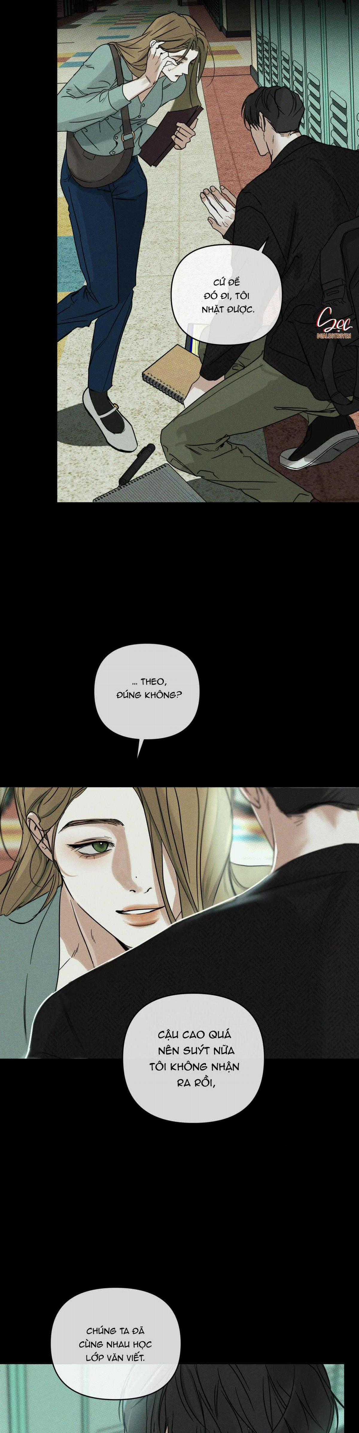 Ôi, Kẻ Thù Không Đội Trời Chung Chapter 27 trang 10