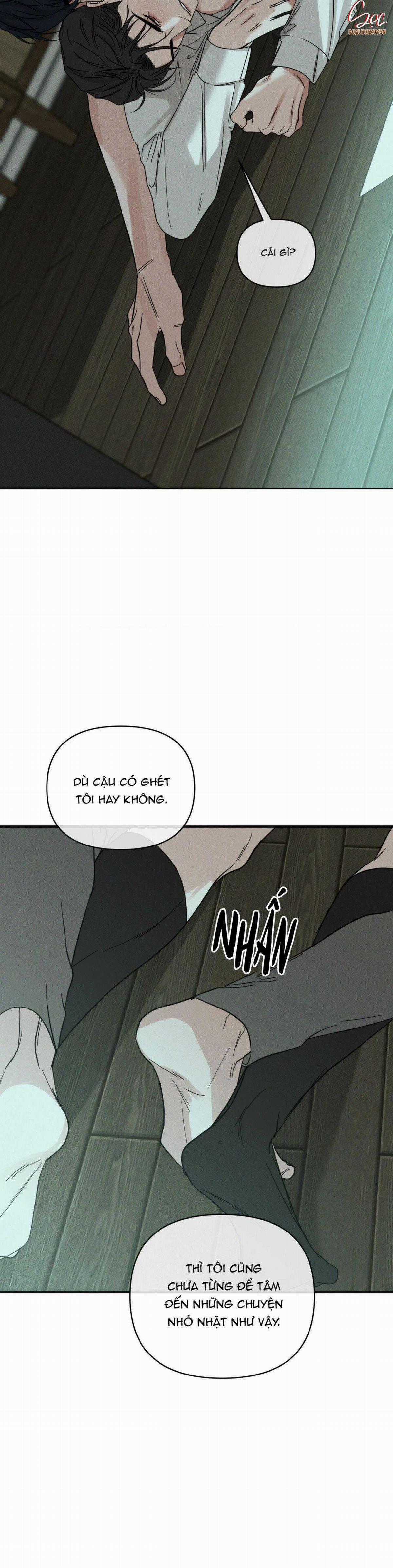 Ôi, Kẻ Thù Không Đội Trời Chung Chapter 27 trang 21