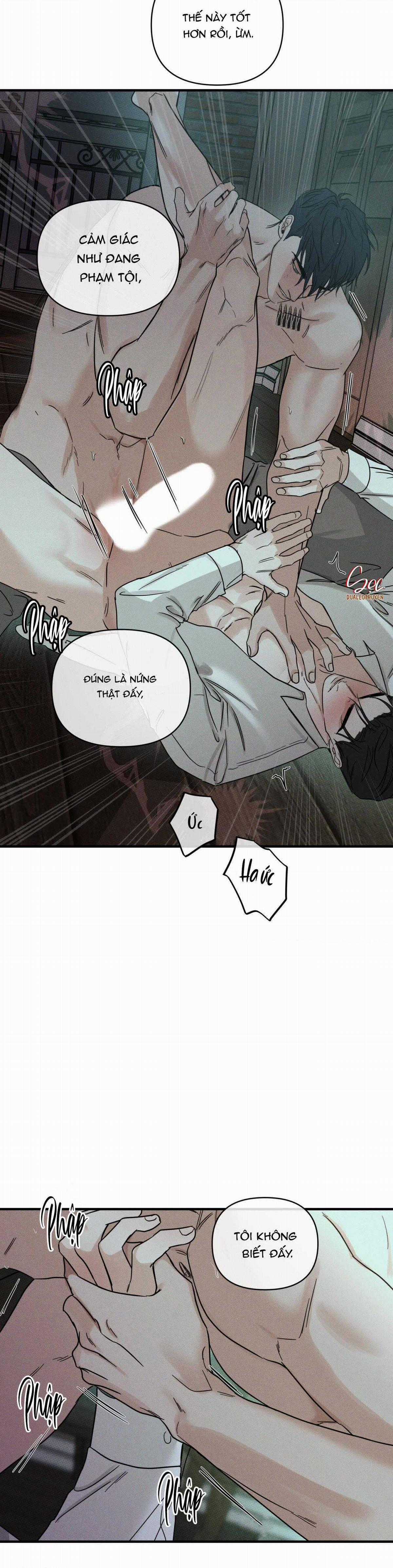 Ôi, Kẻ Thù Không Đội Trời Chung Chapter 27 trang 30