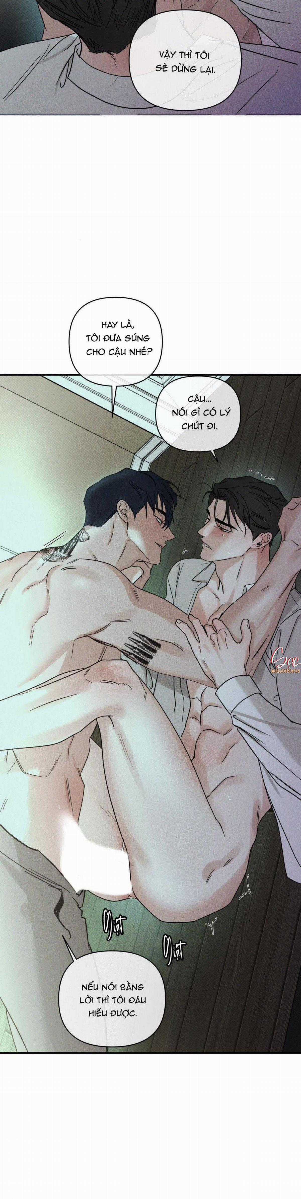 Ôi, Kẻ Thù Không Đội Trời Chung Chapter 27 trang 32