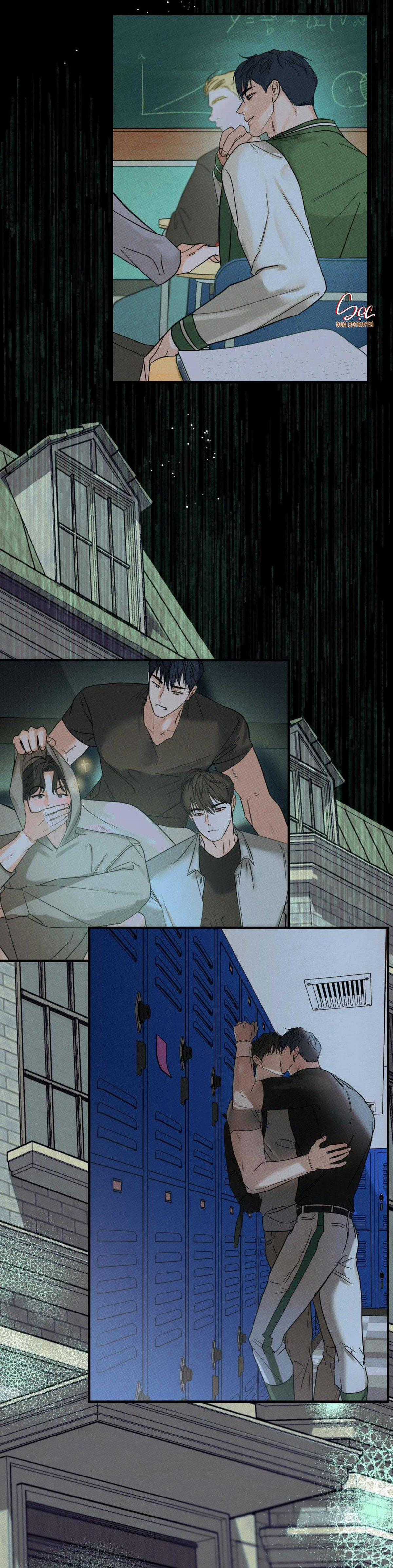 Ôi, Kẻ Thù Không Đội Trời Chung Chapter 27 trang 34