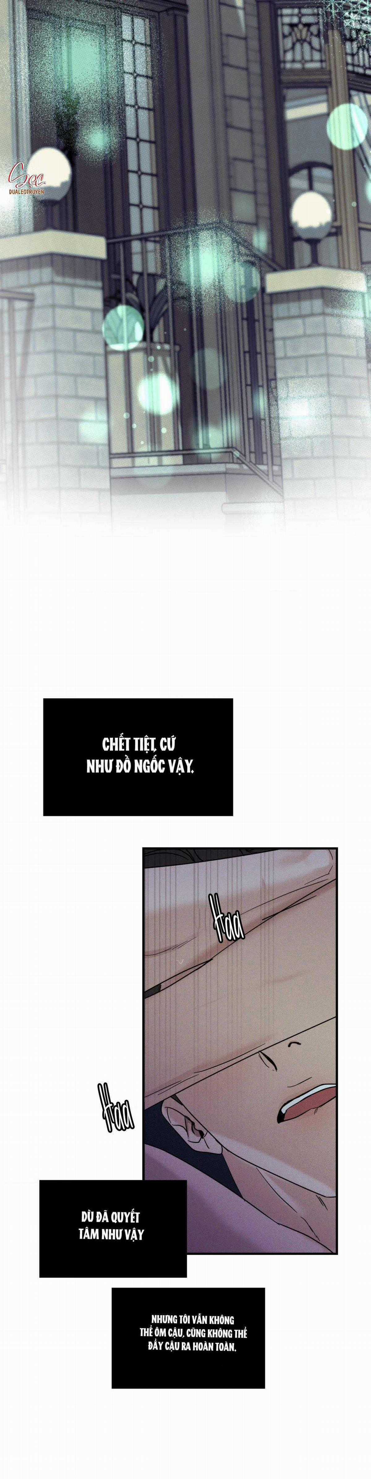 Ôi, Kẻ Thù Không Đội Trời Chung Chapter 27 trang 35