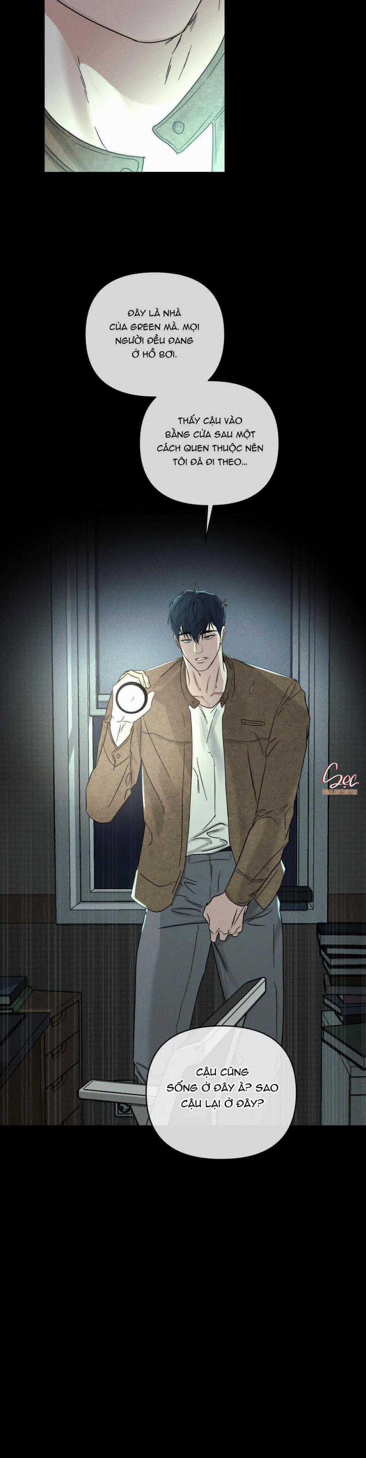 Ôi, Kẻ Thù Không Đội Trời Chung Chapter 27 trang 40