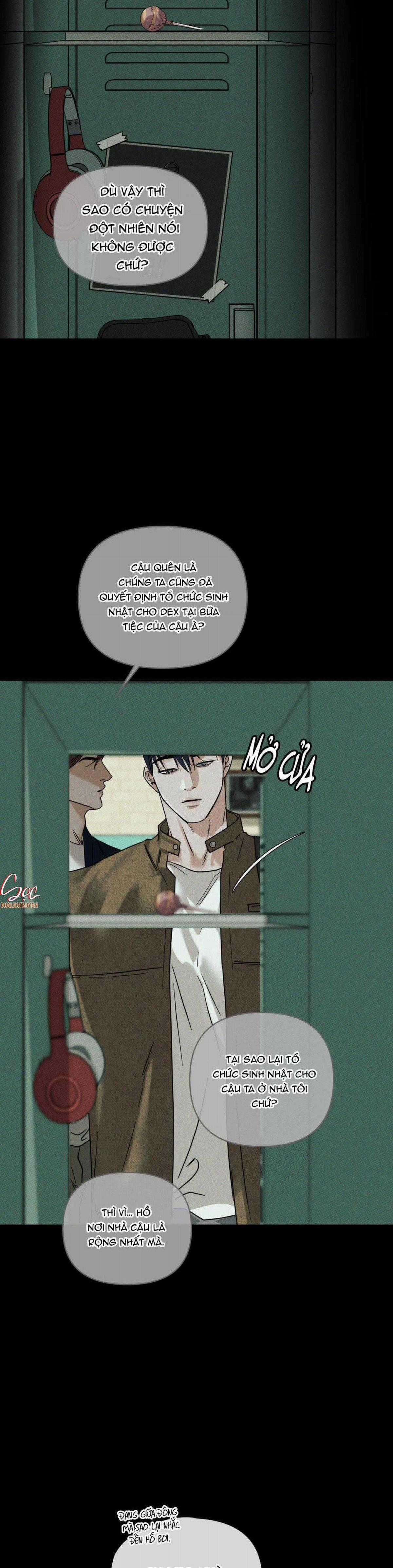 Ôi, Kẻ Thù Không Đội Trời Chung Chapter 27 trang 7