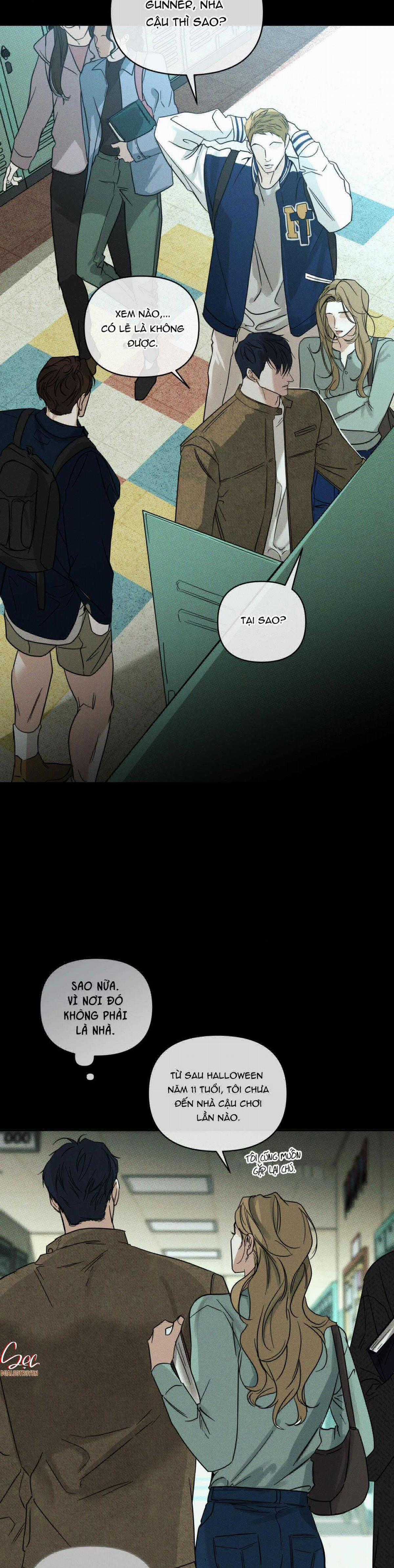 Ôi, Kẻ Thù Không Đội Trời Chung Chapter 27 trang 8