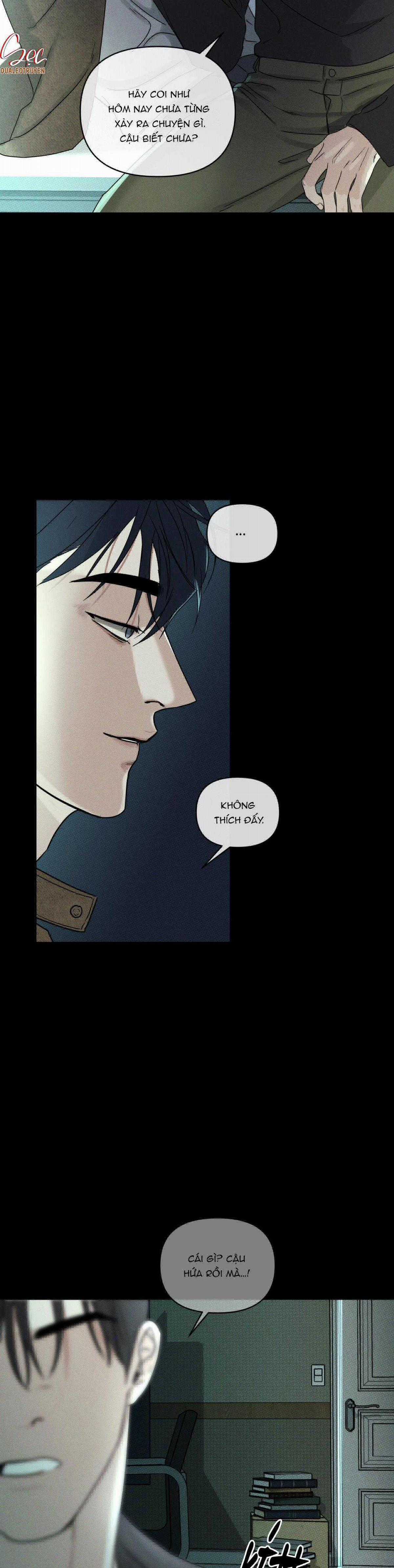 Ôi, Kẻ Thù Không Đội Trời Chung Chapter 28 trang 13