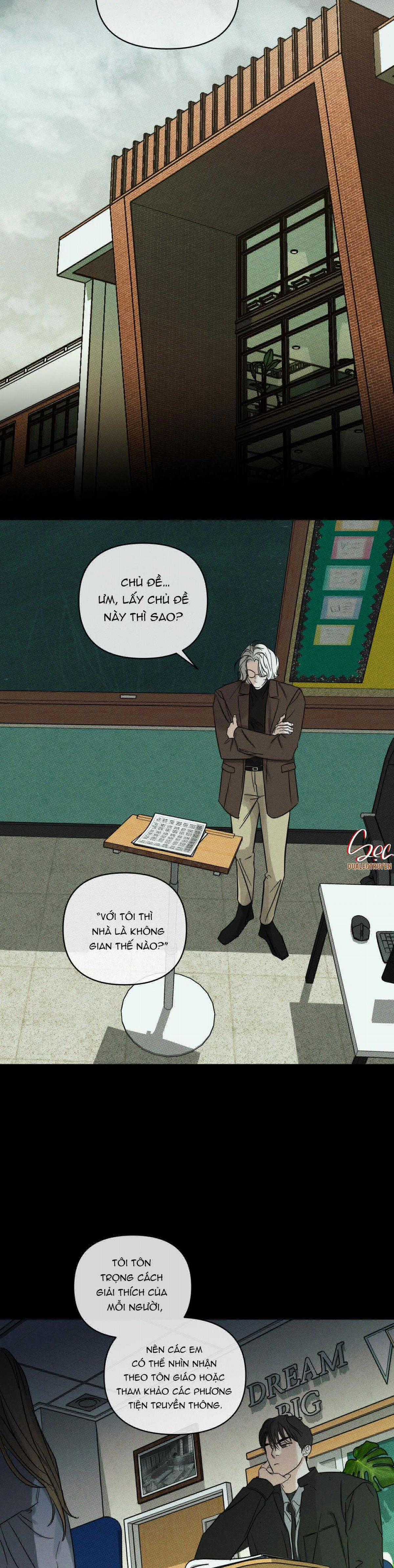 Ôi, Kẻ Thù Không Đội Trời Chung Chapter 28 trang 16