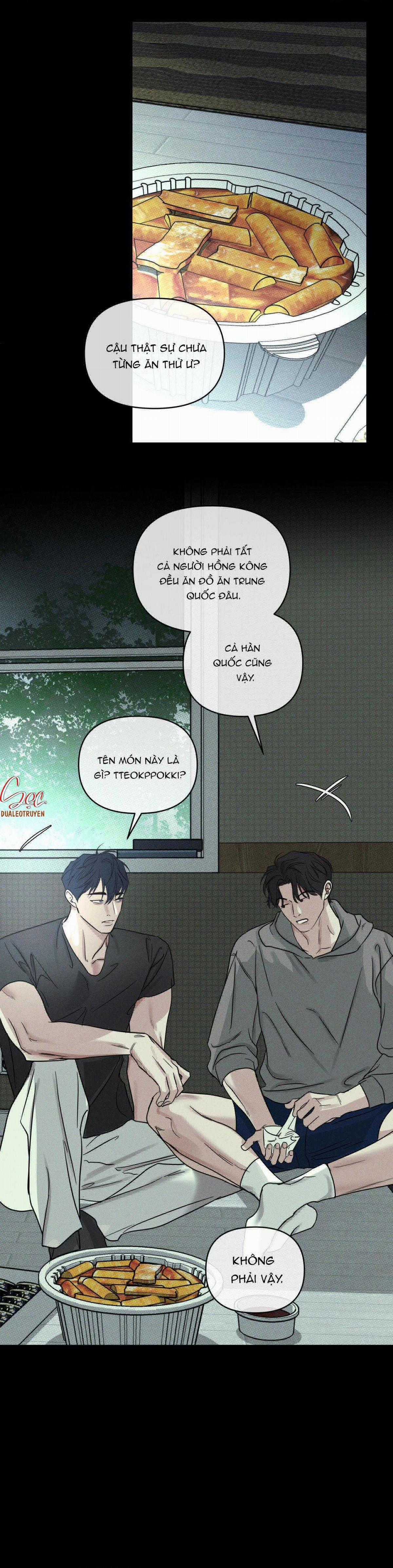 Ôi, Kẻ Thù Không Đội Trời Chung Chapter 28 trang 20