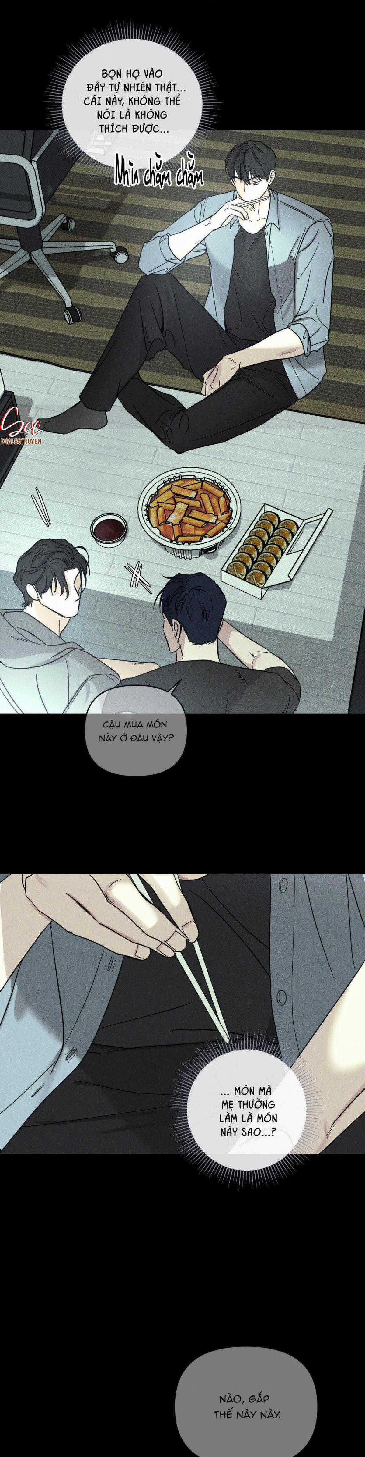 Ôi, Kẻ Thù Không Đội Trời Chung Chapter 28 trang 21