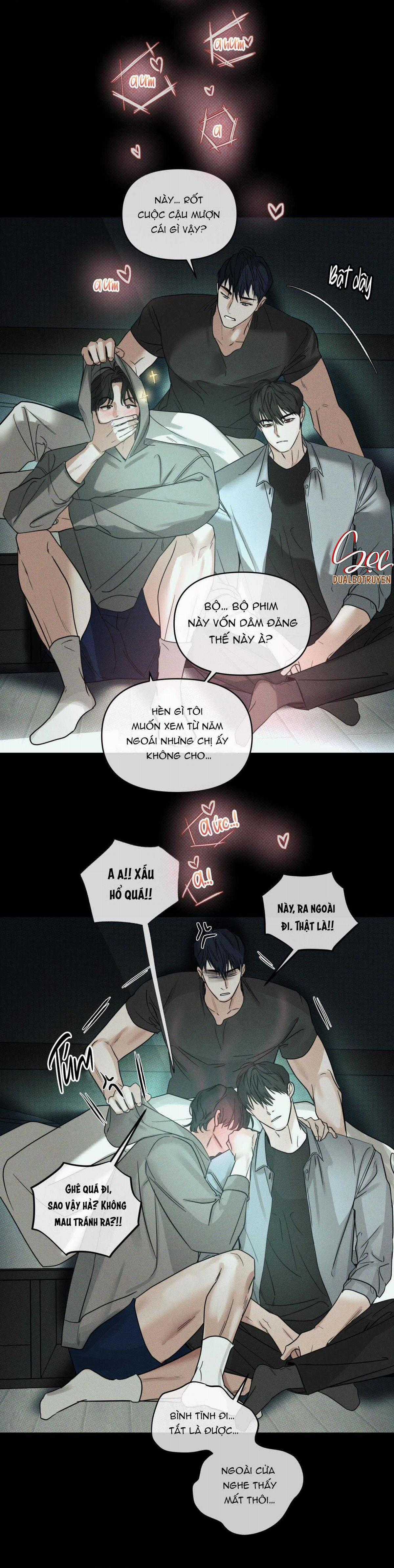 Ôi, Kẻ Thù Không Đội Trời Chung Chapter 28 trang 25