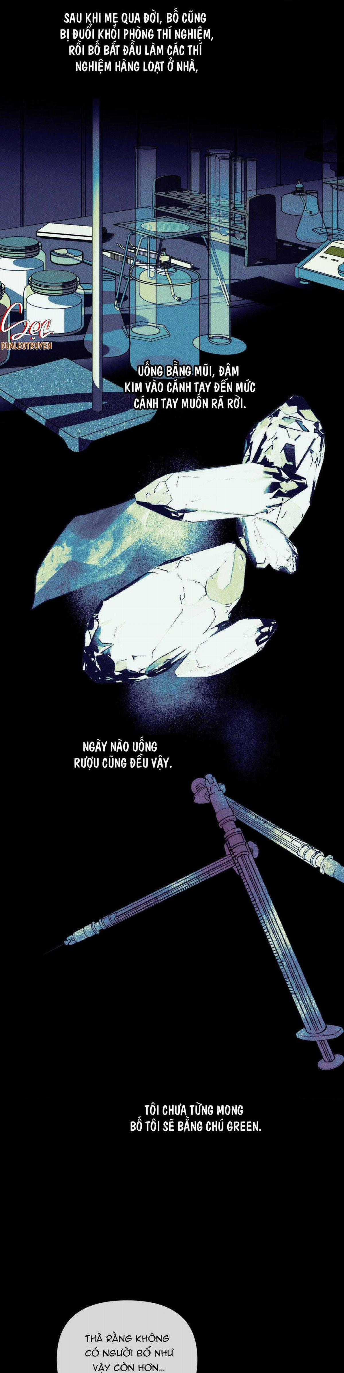 Ôi, Kẻ Thù Không Đội Trời Chung Chapter 28 trang 35