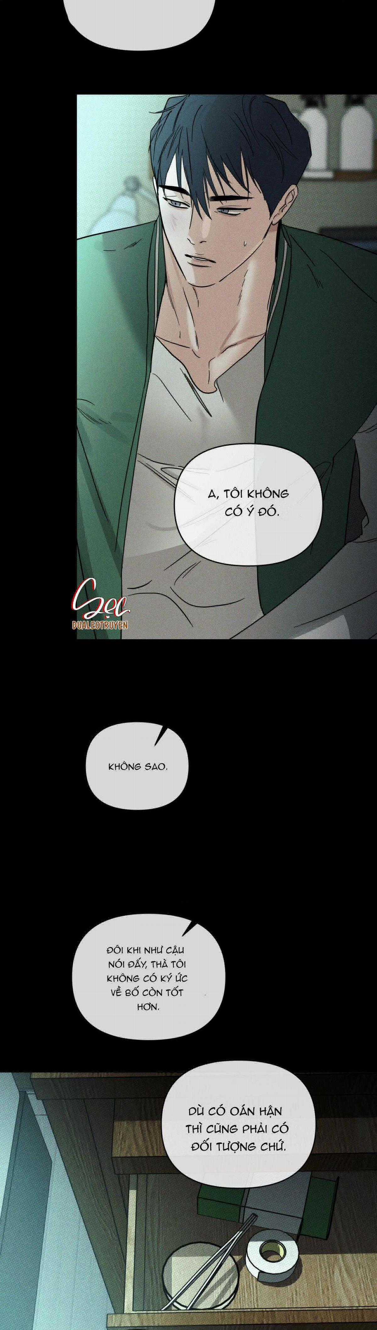 Ôi, Kẻ Thù Không Đội Trời Chung Chapter 28 trang 36