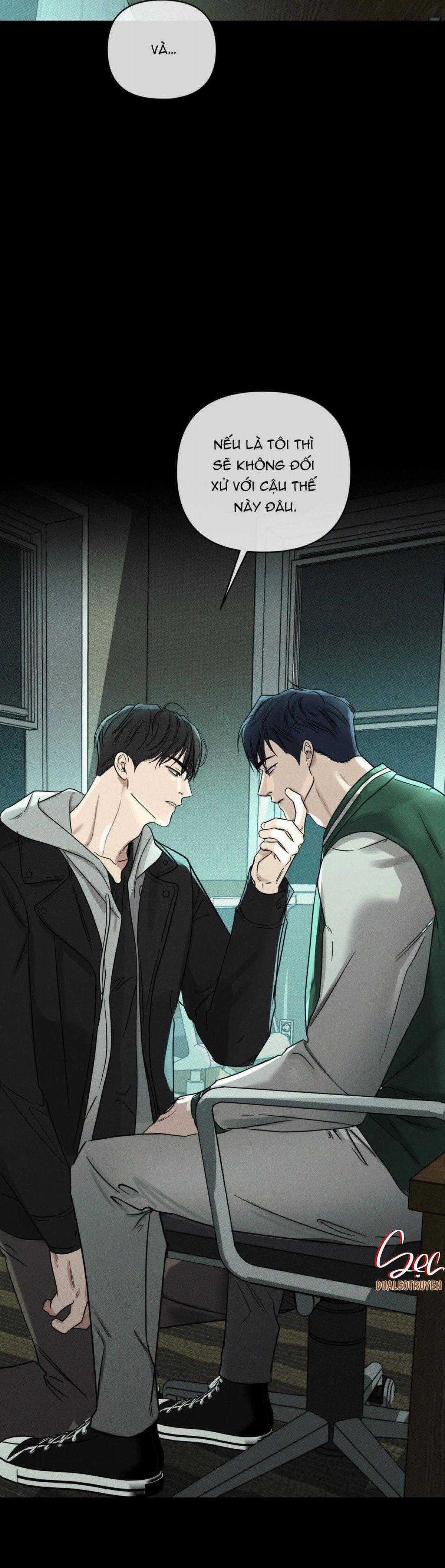 Ôi, Kẻ Thù Không Đội Trời Chung Chapter 28 trang 37