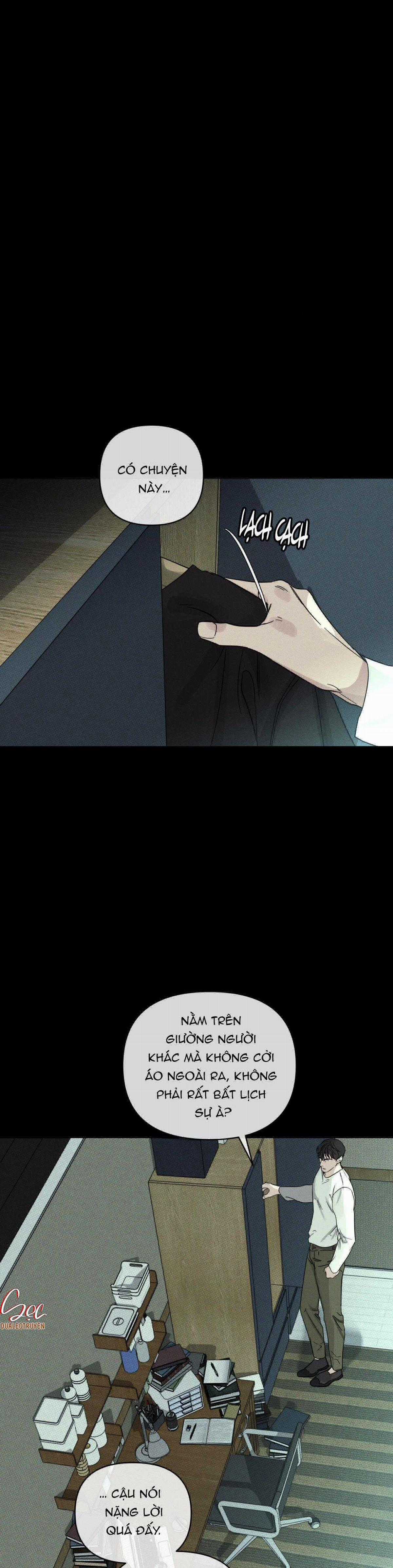 Ôi, Kẻ Thù Không Đội Trời Chung Chapter 28 trang 6