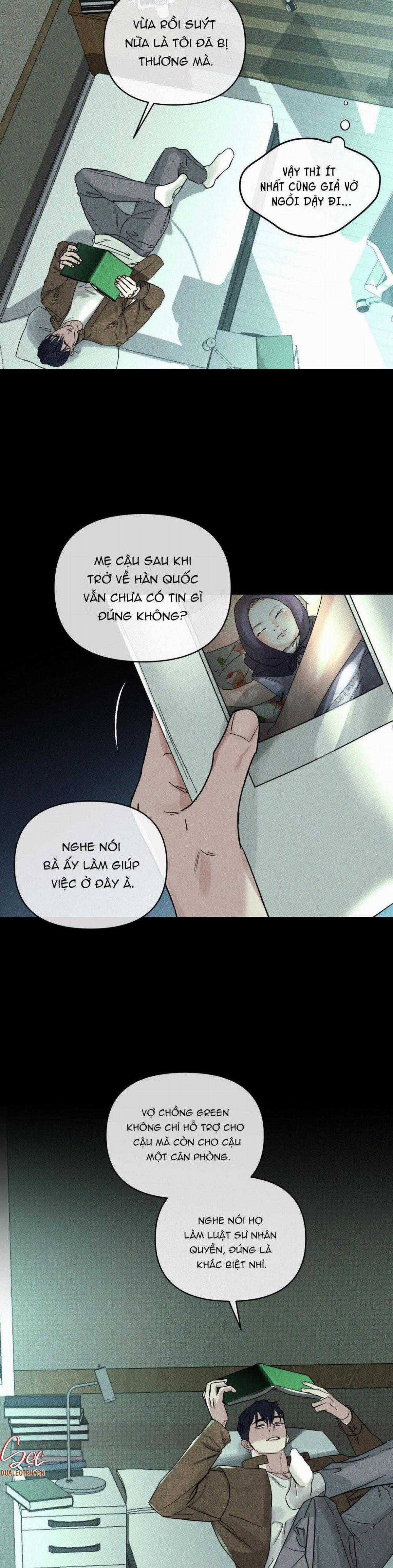 Ôi, Kẻ Thù Không Đội Trời Chung Chapter 28 trang 7