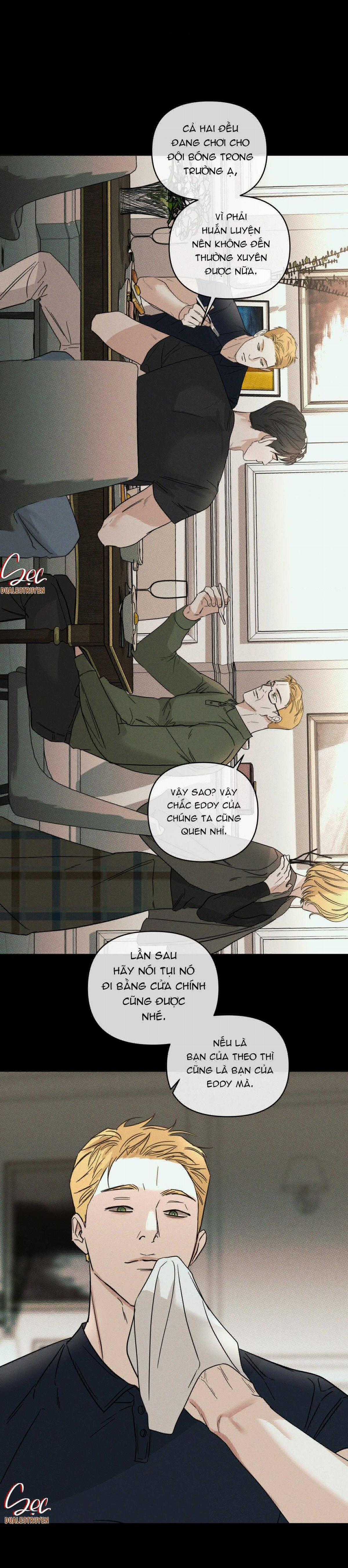 Ôi, Kẻ Thù Không Đội Trời Chung Chapter 29 trang 14