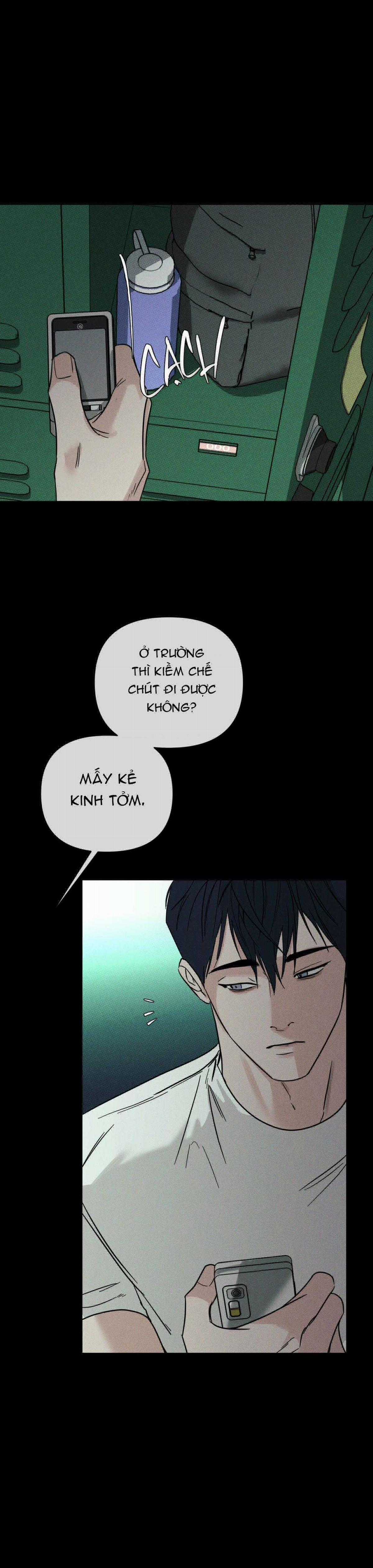 Ôi, Kẻ Thù Không Đội Trời Chung Chapter 29 trang 36