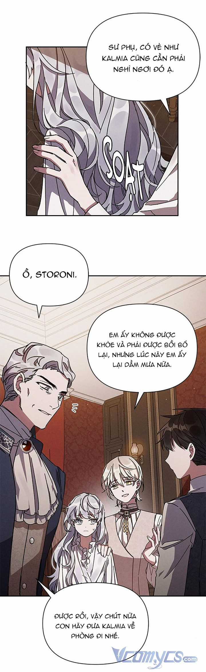 Ôi, Kẻ Thù Không Đội Trời Chung Chapter 3 trang 12