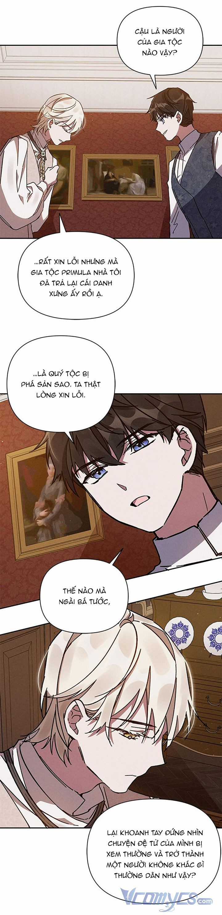 Ôi, Kẻ Thù Không Đội Trời Chung Chapter 3 trang 14