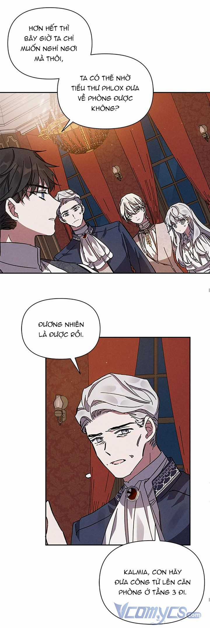 Ôi, Kẻ Thù Không Đội Trời Chung Chapter 3 trang 16