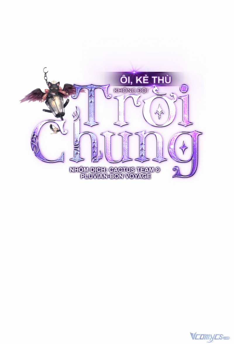 Ôi, Kẻ Thù Không Đội Trời Chung Chapter 3 trang 17