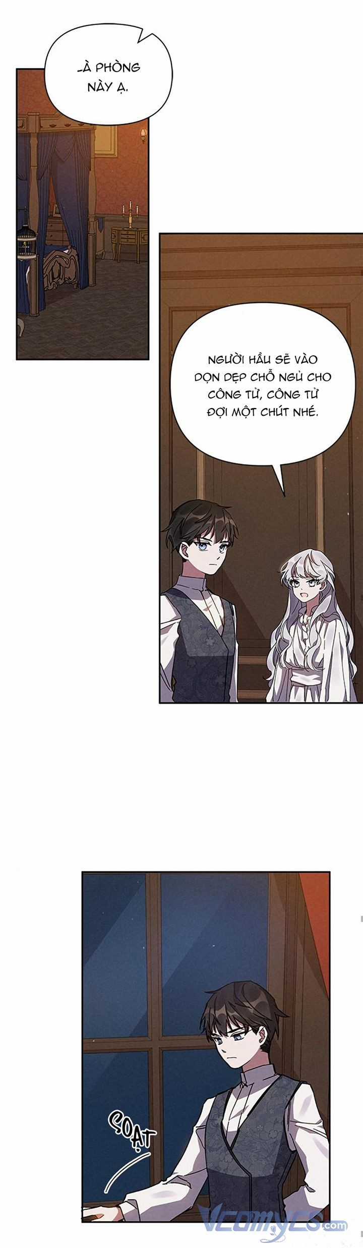 Ôi, Kẻ Thù Không Đội Trời Chung Chapter 3 trang 19