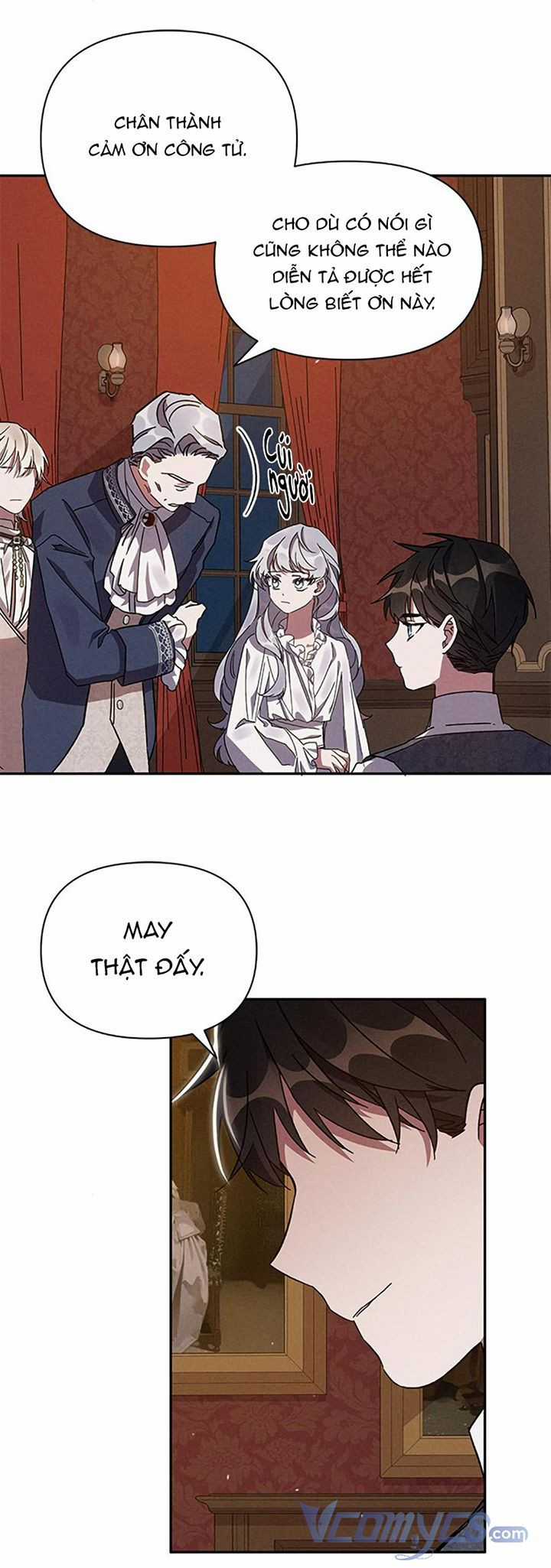 Ôi, Kẻ Thù Không Đội Trời Chung Chapter 3 trang 2