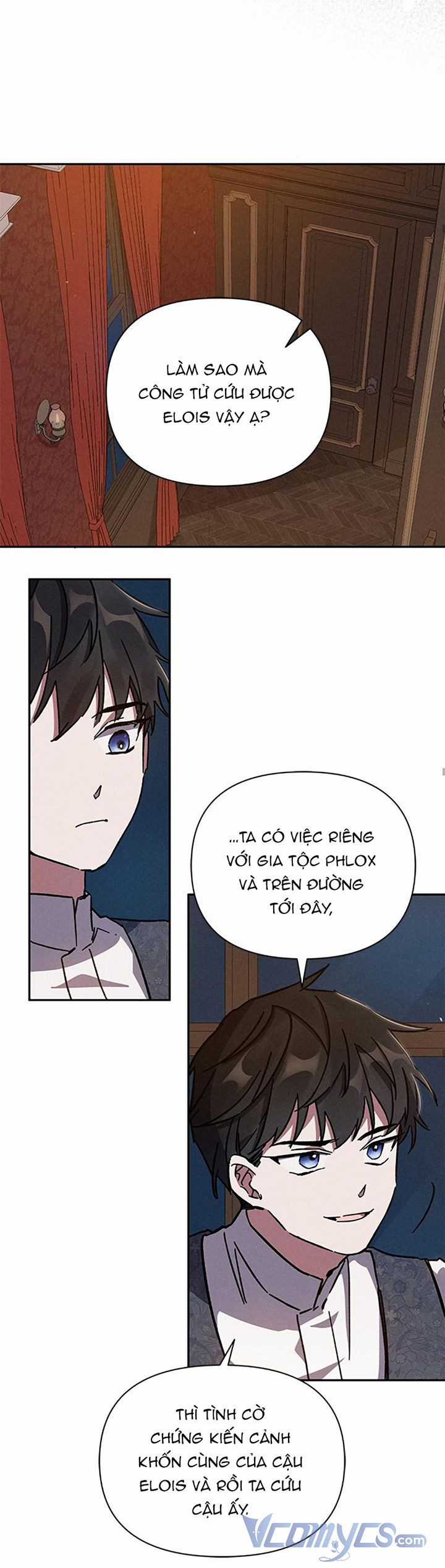 Ôi, Kẻ Thù Không Đội Trời Chung Chapter 3 trang 21