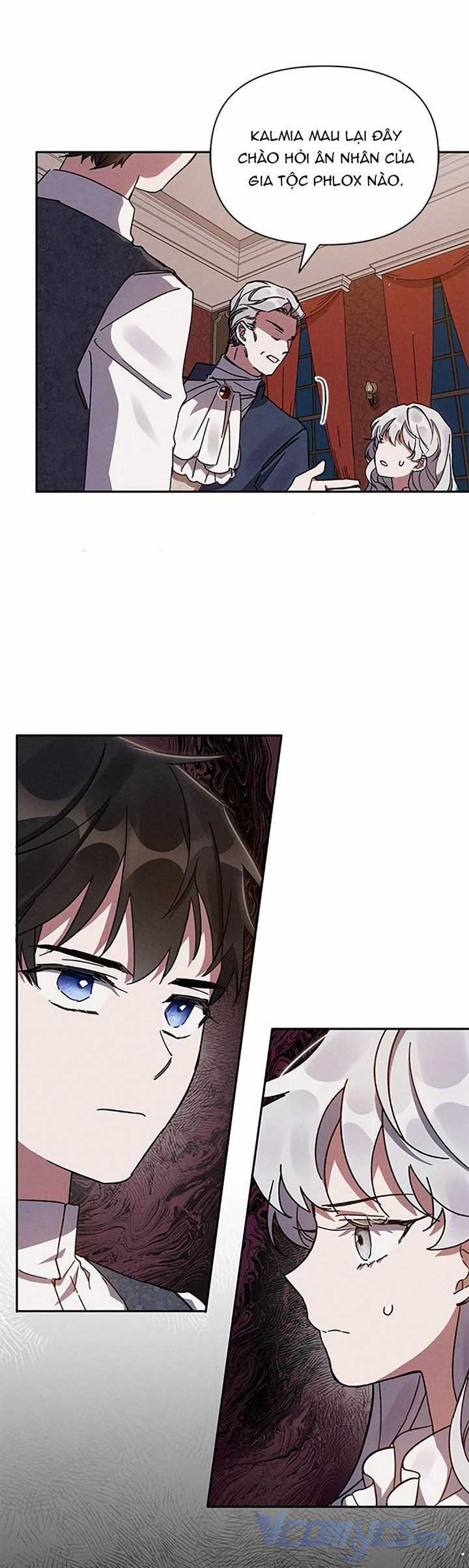 Ôi, Kẻ Thù Không Đội Trời Chung Chapter 3 trang 5