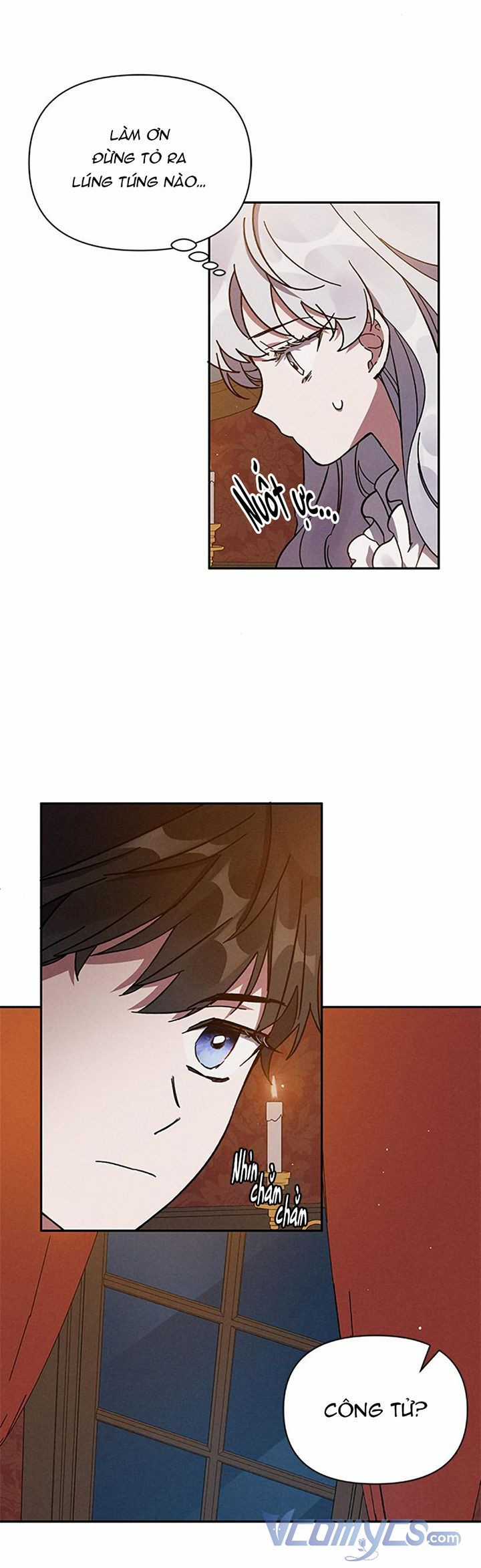 Ôi, Kẻ Thù Không Đội Trời Chung Chapter 3 trang 8