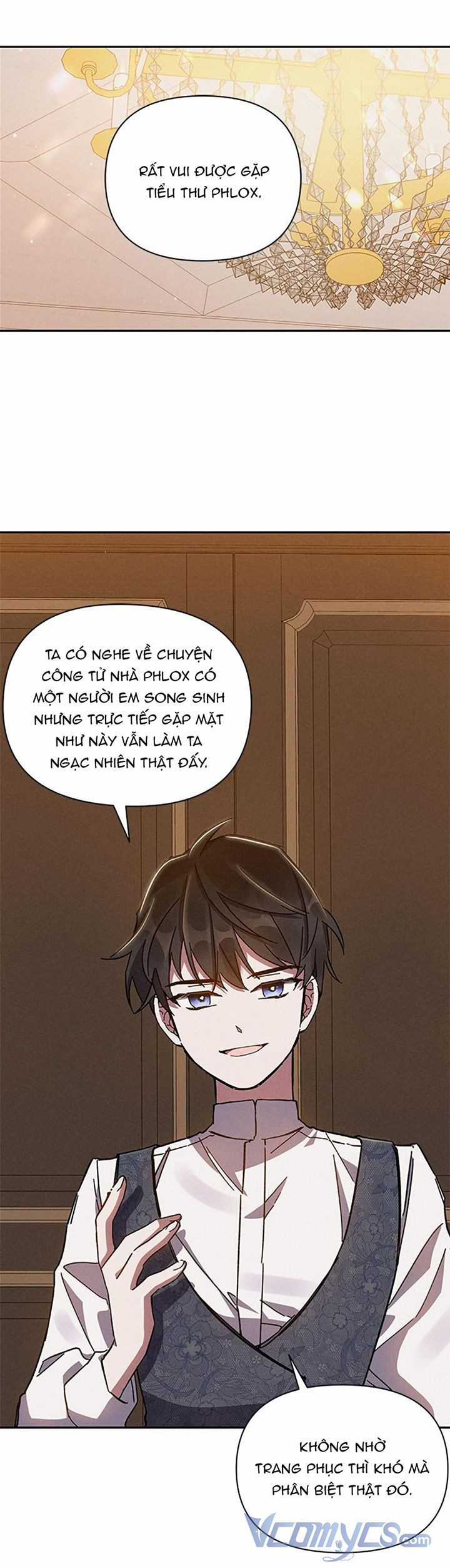 Ôi, Kẻ Thù Không Đội Trời Chung Chapter 3 trang 9